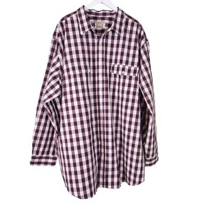 True Nation 4XLT Checked Shirt Men's